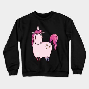 Cute Unicorn Crewneck Sweatshirt